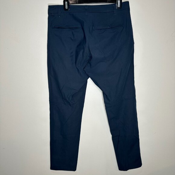 Lululemon Commission Slim Fit Pant BlueEveryday Performance Warpstreme Size 31 - Picture 8 of 8